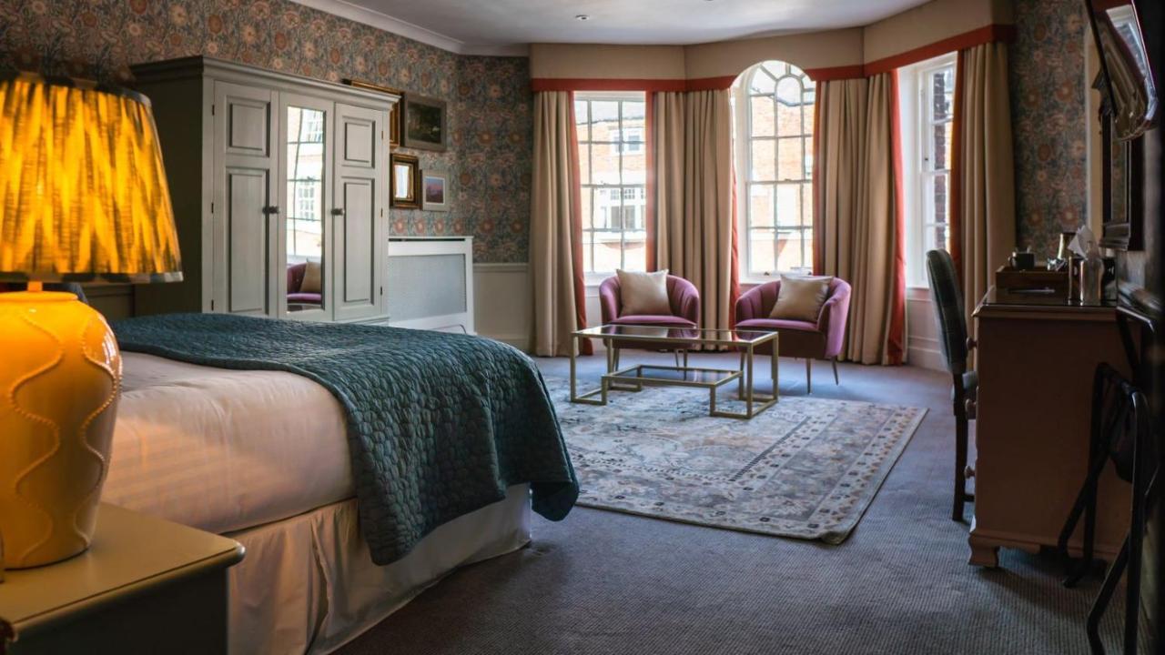 The Swan At Tarporley Hotel Kültér fotó