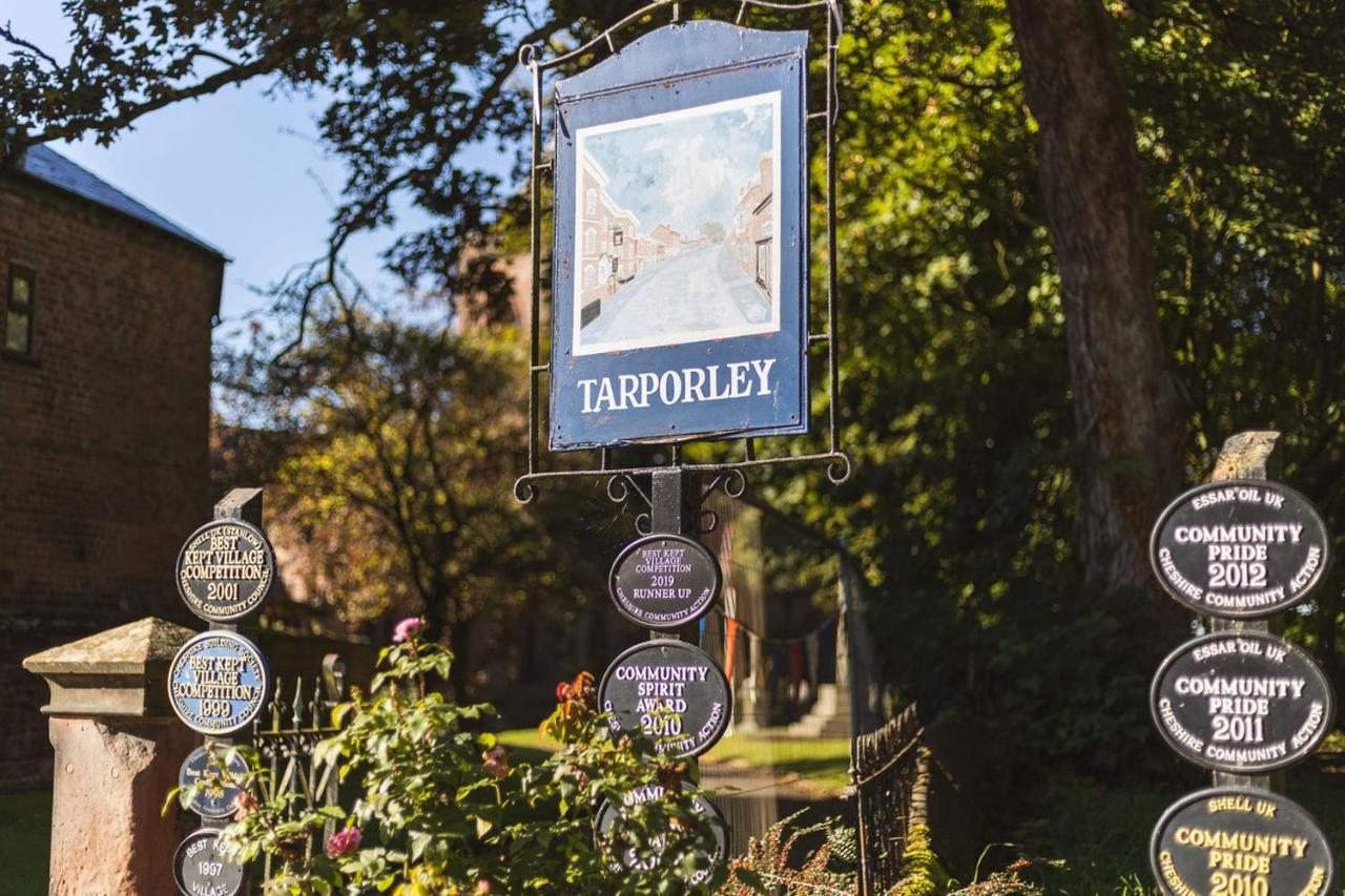 The Swan At Tarporley Hotel Kültér fotó