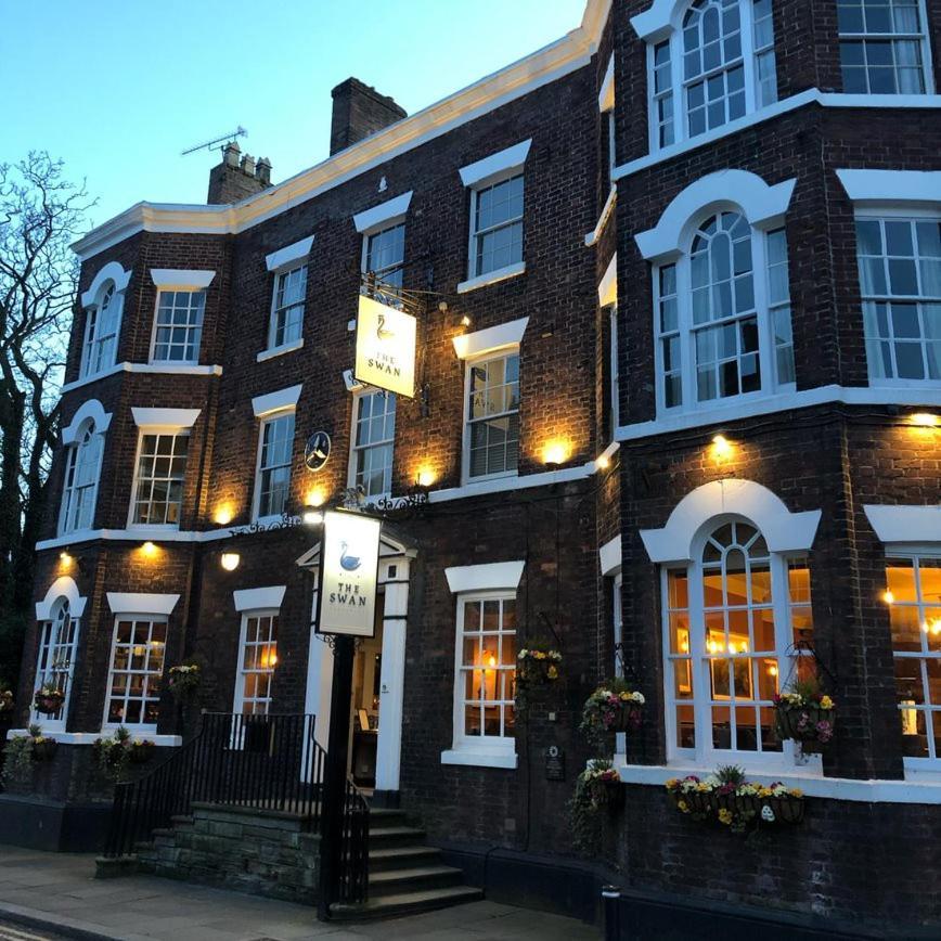 The Swan At Tarporley Hotel Kültér fotó