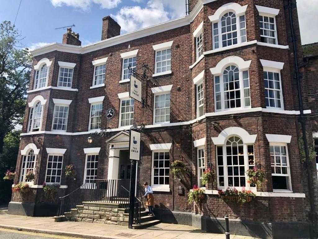 The Swan At Tarporley Hotel Kültér fotó